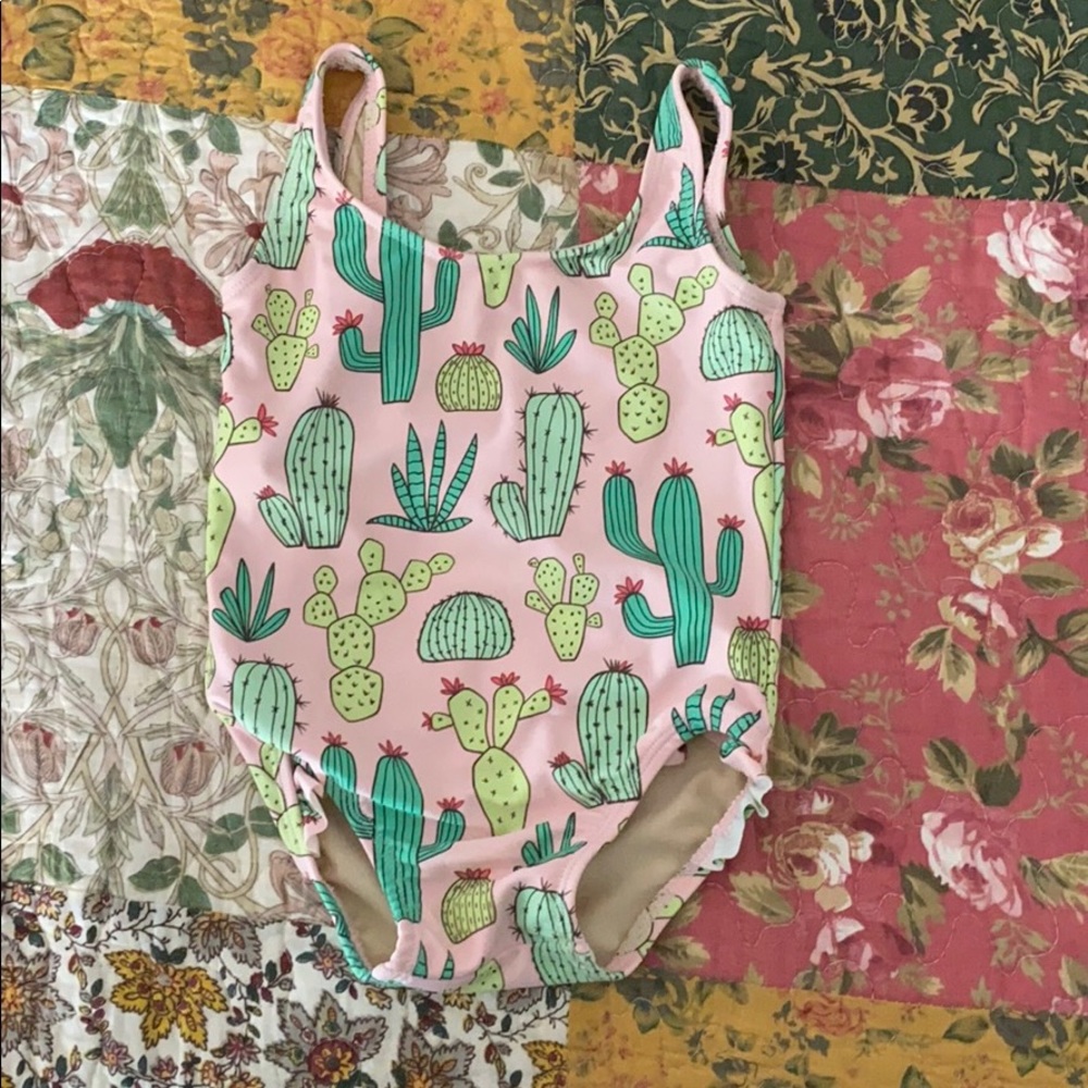 Cactus swimsuit